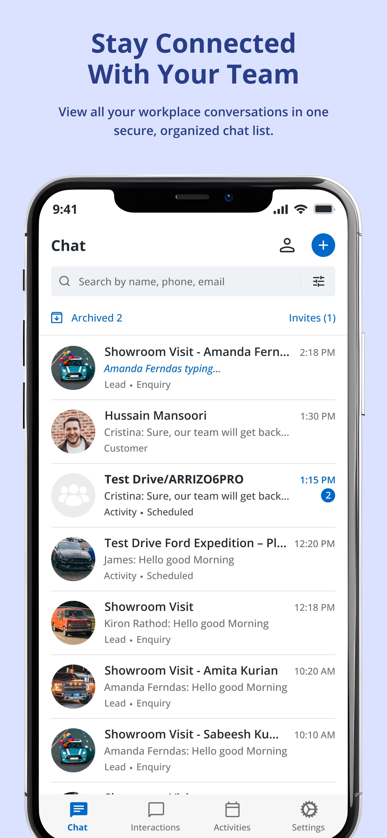 Screenshot 4 of Happy Place Messaging