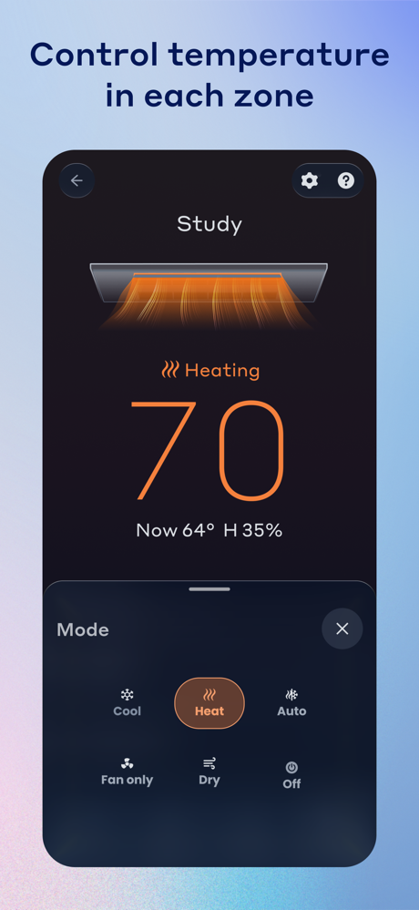 Comfort by Mitsubishi Electric screenshot 3