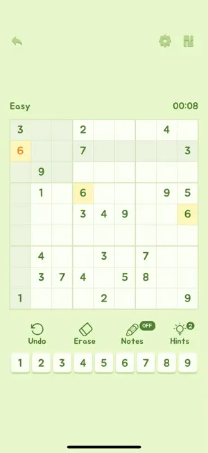 Brain Storm:Sudoku Challenge screenshot 1