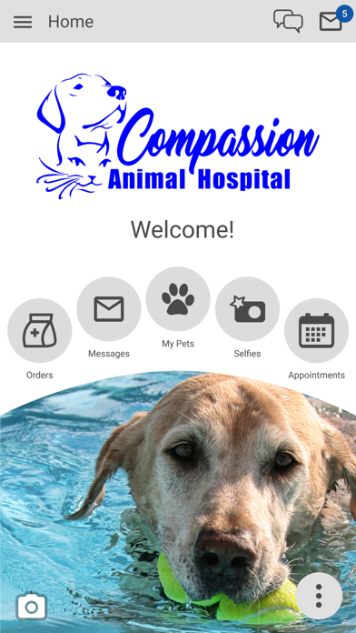 Compassion Animal Hospital Screenshot