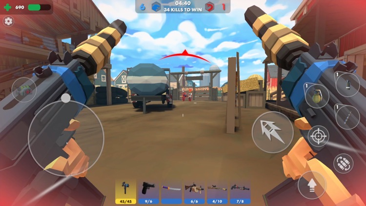 Polygon Arena: Online Shooter screenshot-6