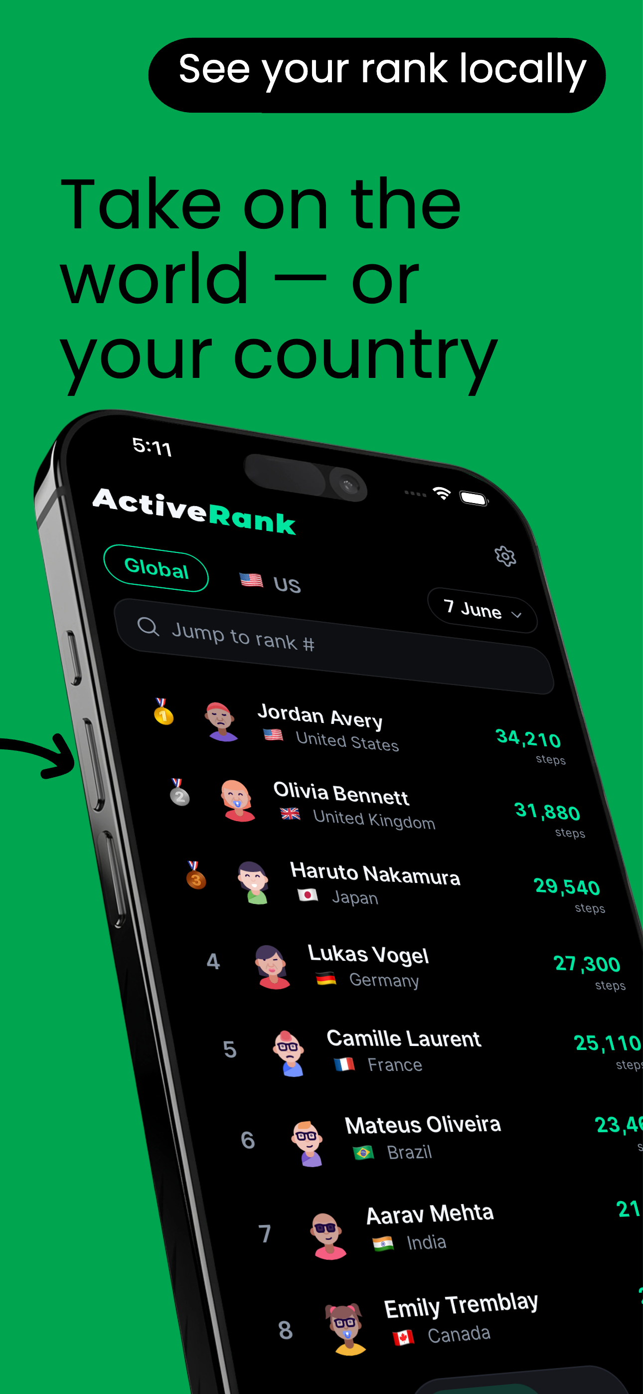 Active Rank