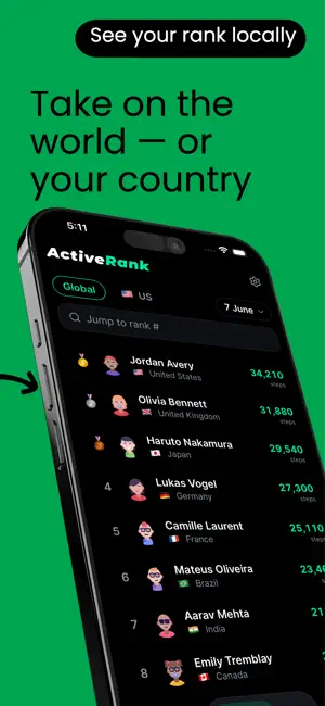 Active Rank screenshot 3