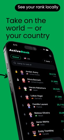 Active Rank iPhone screenshot