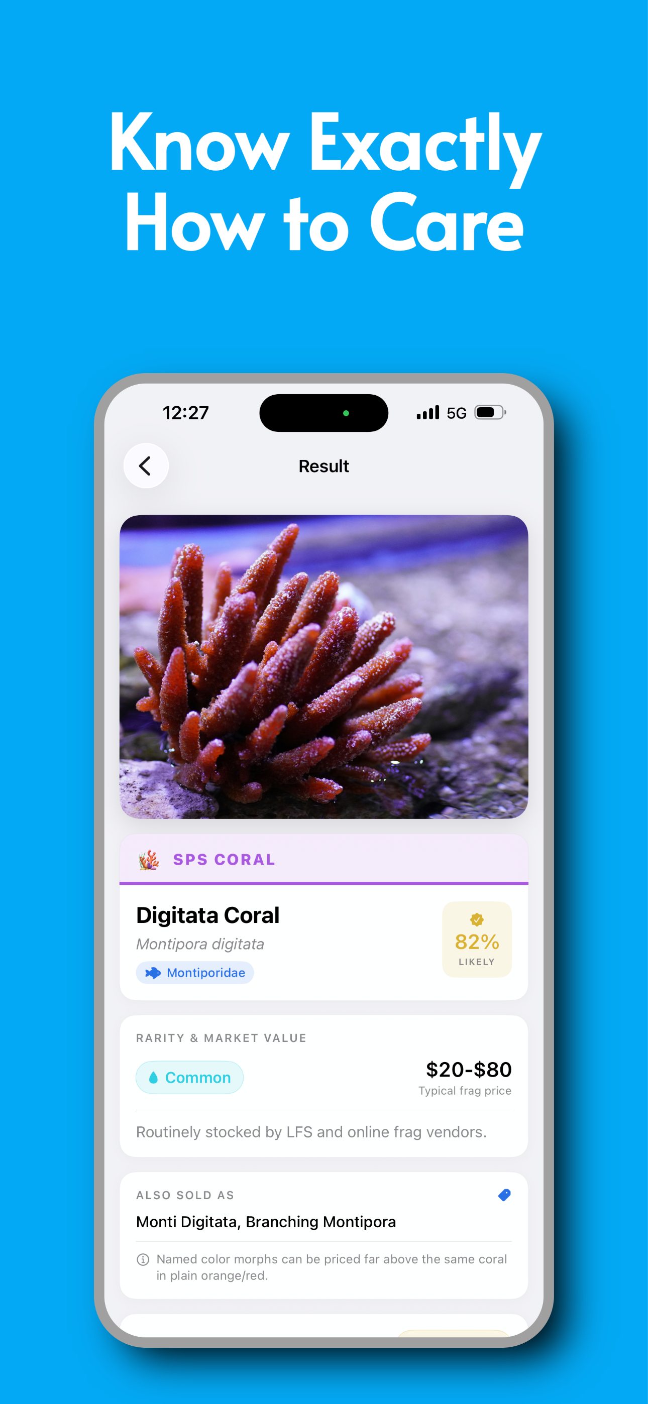 Coral Identifier: Reef Care screenshot 3