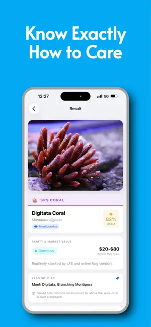 Coral Identifier: Reef Care screenshot 3