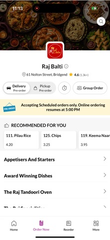 Raj Balti Screenshot 2 of 4
