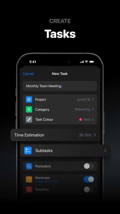WSTR: Daily Planner Schedule screenshot-3