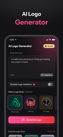 AI Logo Generator & Maker ۬ screenshot