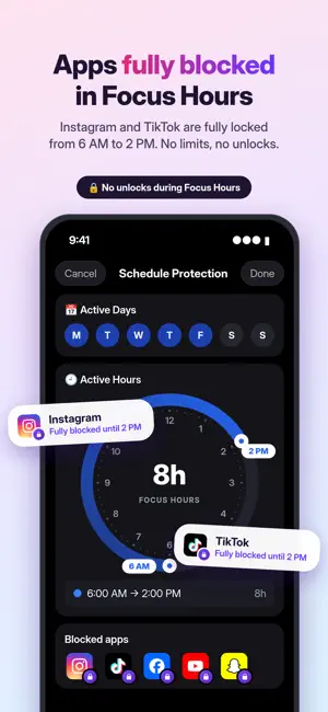 Untap: Screen Time App Blocker screenshot 1