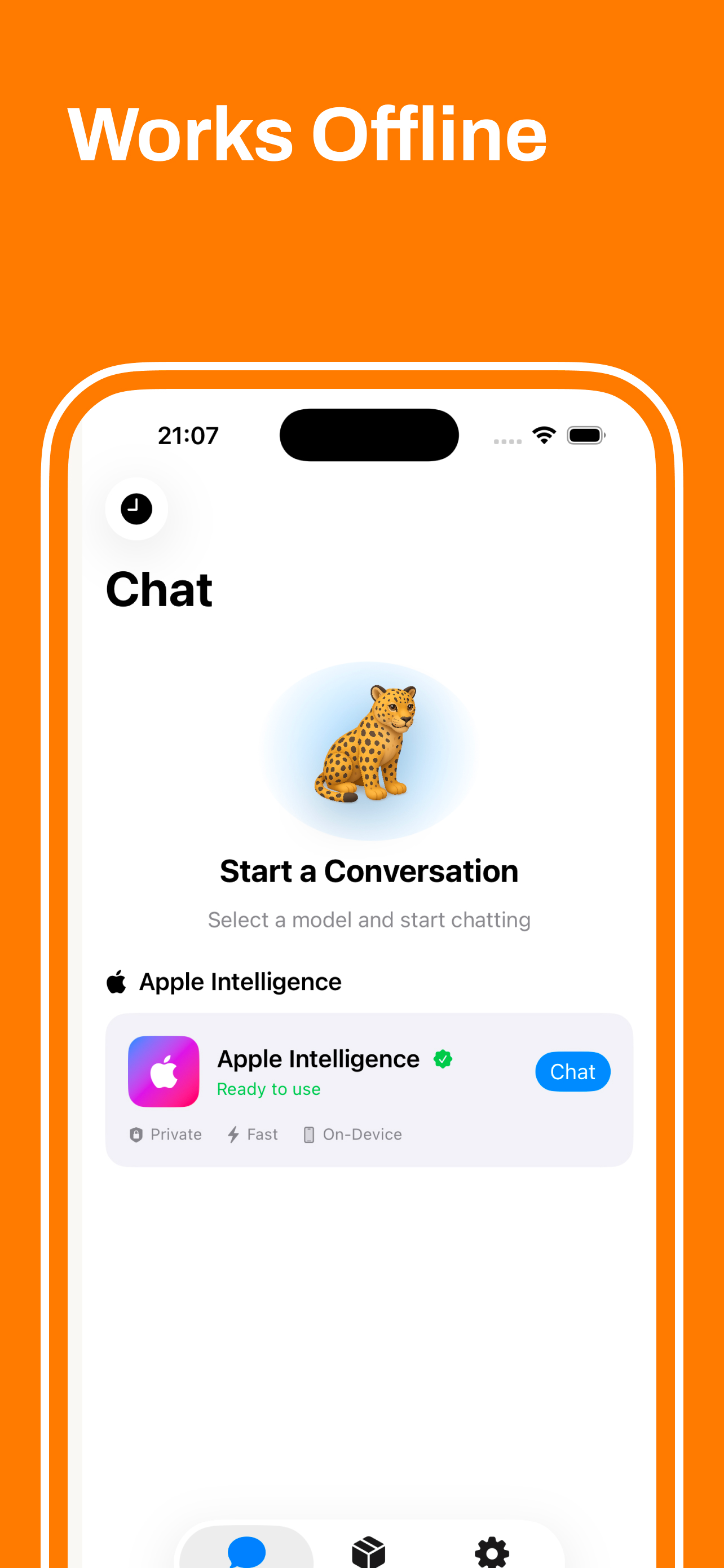 LocalLLM - Offline Private AI