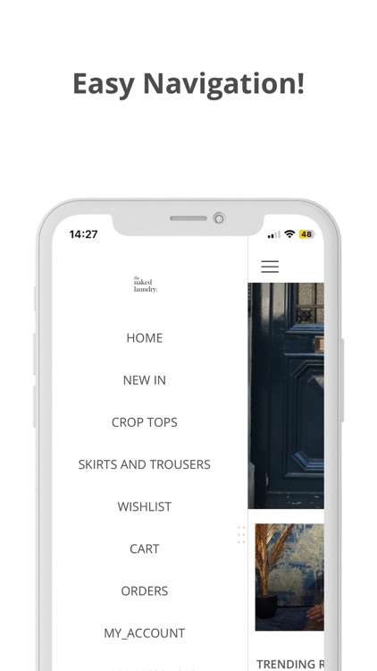 The Naked Laundry. screenshot-3