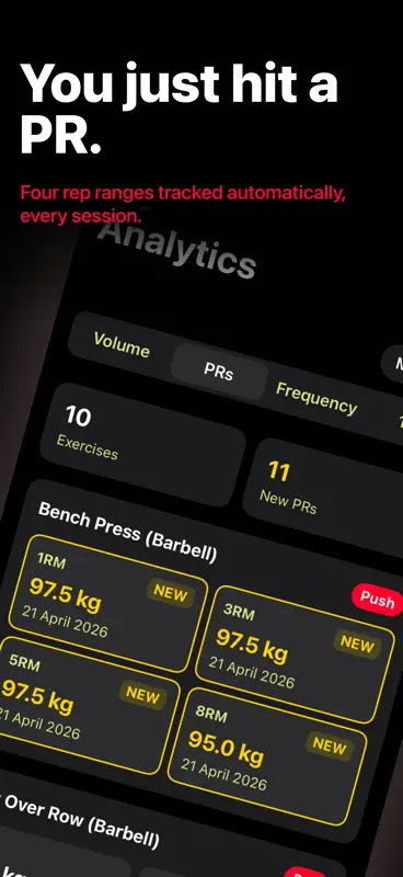 Simple Gym Tracker+ screenshot 8 of 8