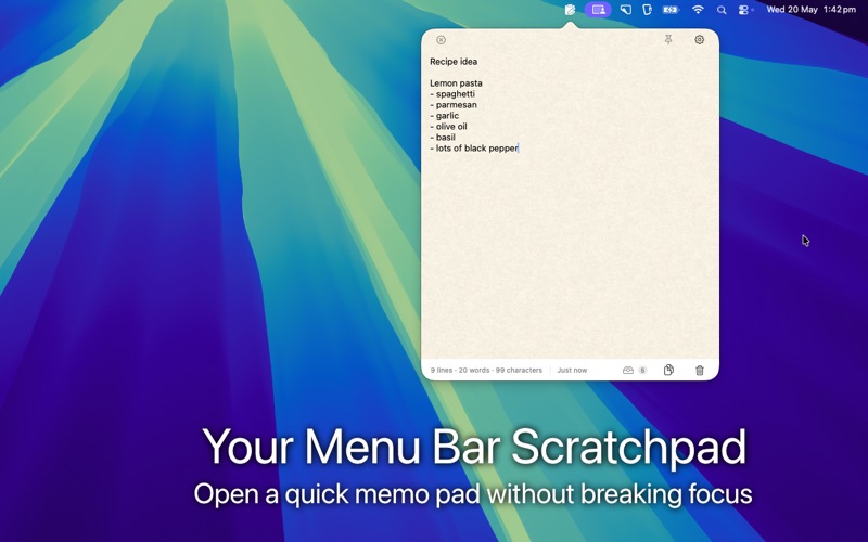 PaperPad Notes & Clipboard screenshot