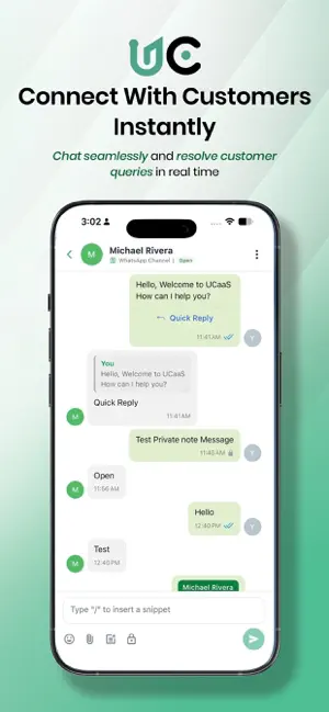 UCaaS App screenshot 4
