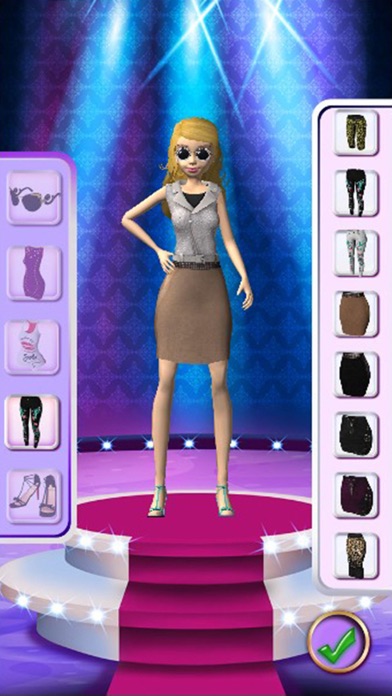 Fashion Model : Dress Up Game Screenshot