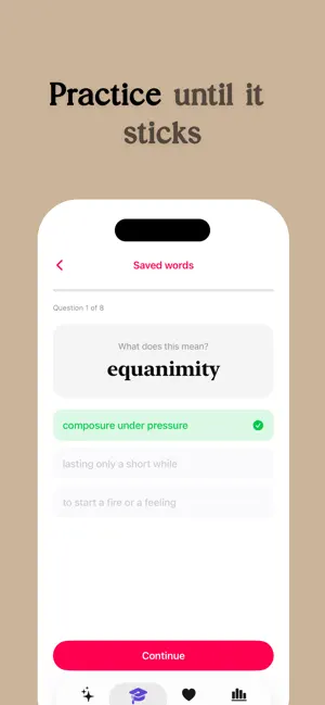 Glossy: Word of the Day screenshot 3