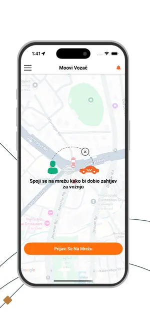 Moovi Vozač screenshot 2
