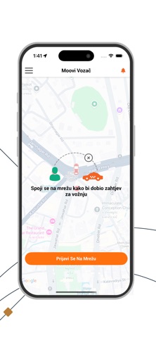 Moovi Vozač screenshot
