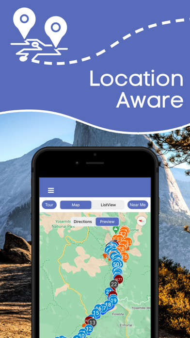 Yosemite National Park Tour Screenshot