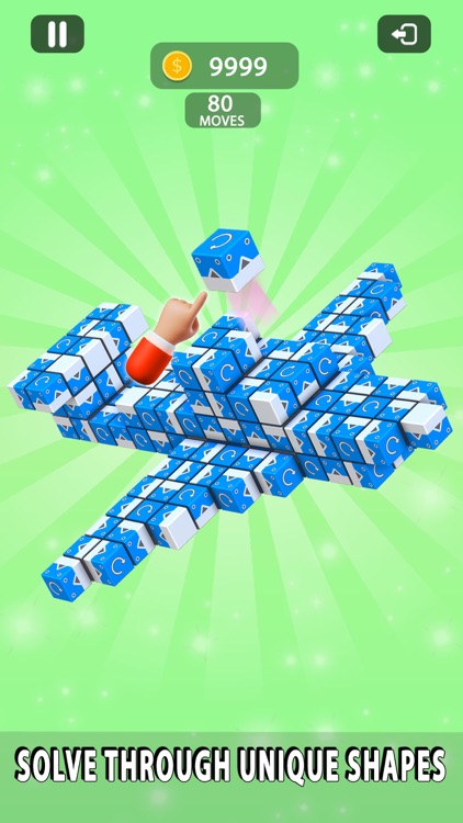 Tap Away 3D Block Puzzle Fun