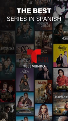 Telemundo: Series y TV en vivo screenshot 1