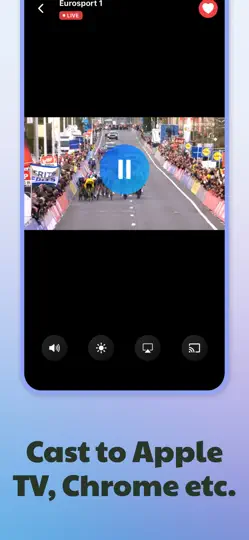 Screenshot von Streamora - Stream Your IPTV auf dem iPhone 4