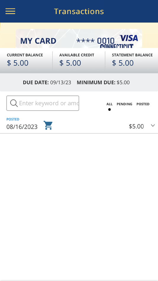 #4. CSE Credit Card (iOS) 由: Connecticut State Employees Credit Union, Inc