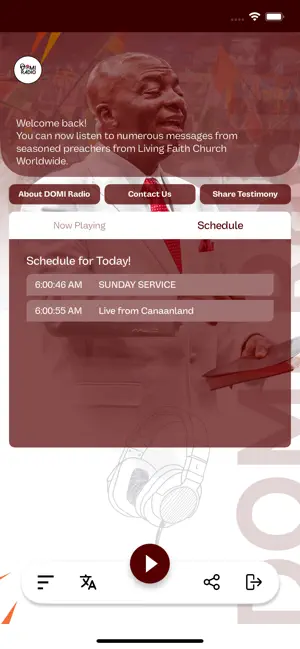 DOMI Radio screenshot 4