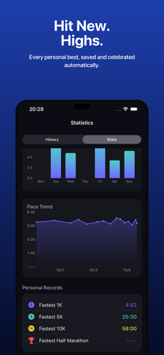 RunArc: GPS Running Tracker Screenshot 4 of 10