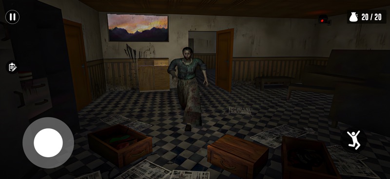 Horror Mansion Survival Escape screenshot 6