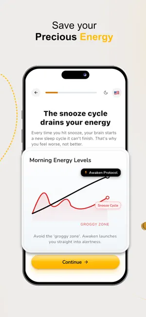 Awaken: Alarm with missions screenshot 3
