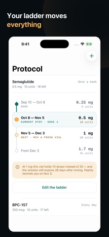 Peptily: Peptide Calculator Screenshot 5 of 5