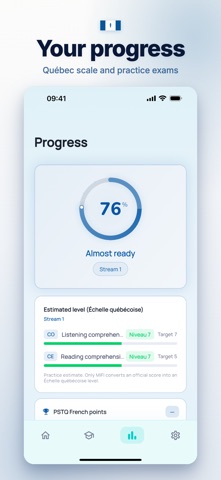 TCF Québec & TEFAQ Prep Screenshot 6 of 6
