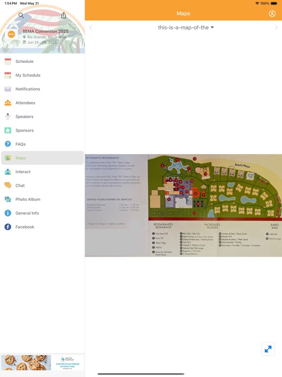 Screenshot #6 pour BEMA Events