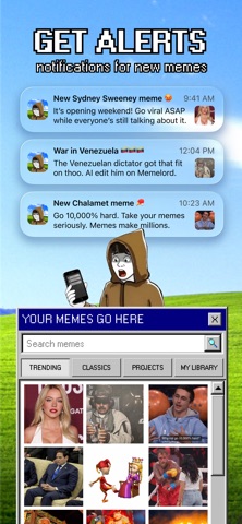 Memelord Mobile screenshot
