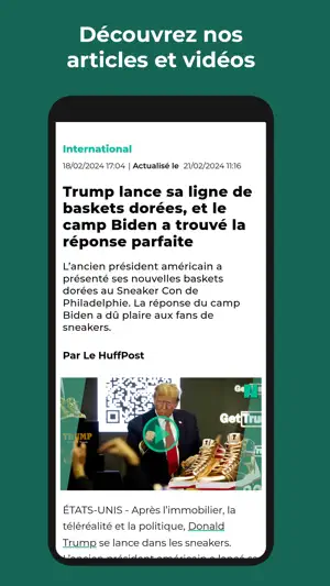 Le HuffPost screenshot 3