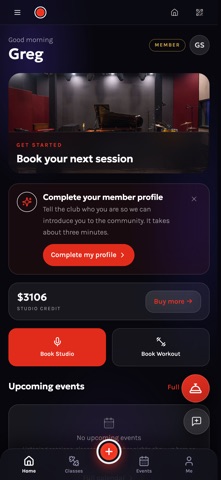 Recording Club Screenshot 1 of 6