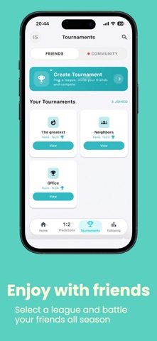 Strikr Predictions screenshot