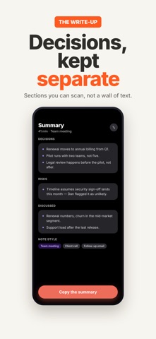 Roomtone: AI Note Taker Screenshot 3 of 6