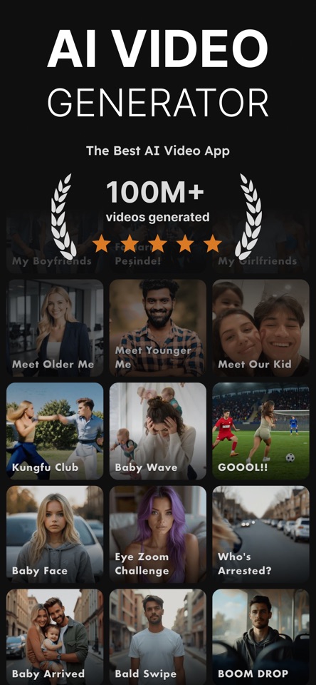 AI Video Generator: Ginly AI screenshot 1