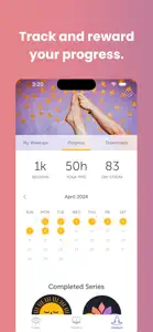 Yoga Wake Up Morning Routine screenshot #5 for iPhone
