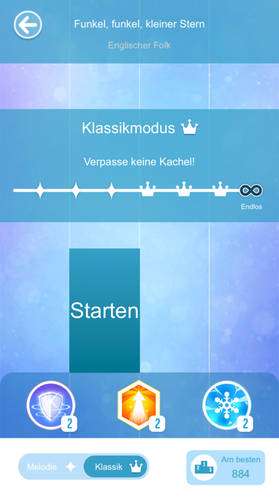 Piano Tiles 2™: Fun Piano Game Hack screenshot 6 - iOS game interface