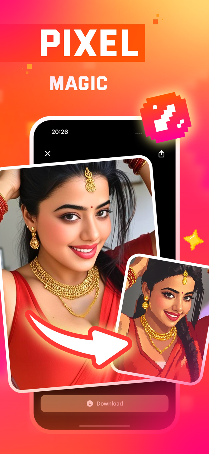 Koka Nostalgia Pixel Art