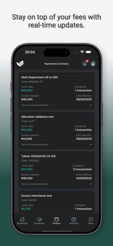 VeraSlate School screenshot