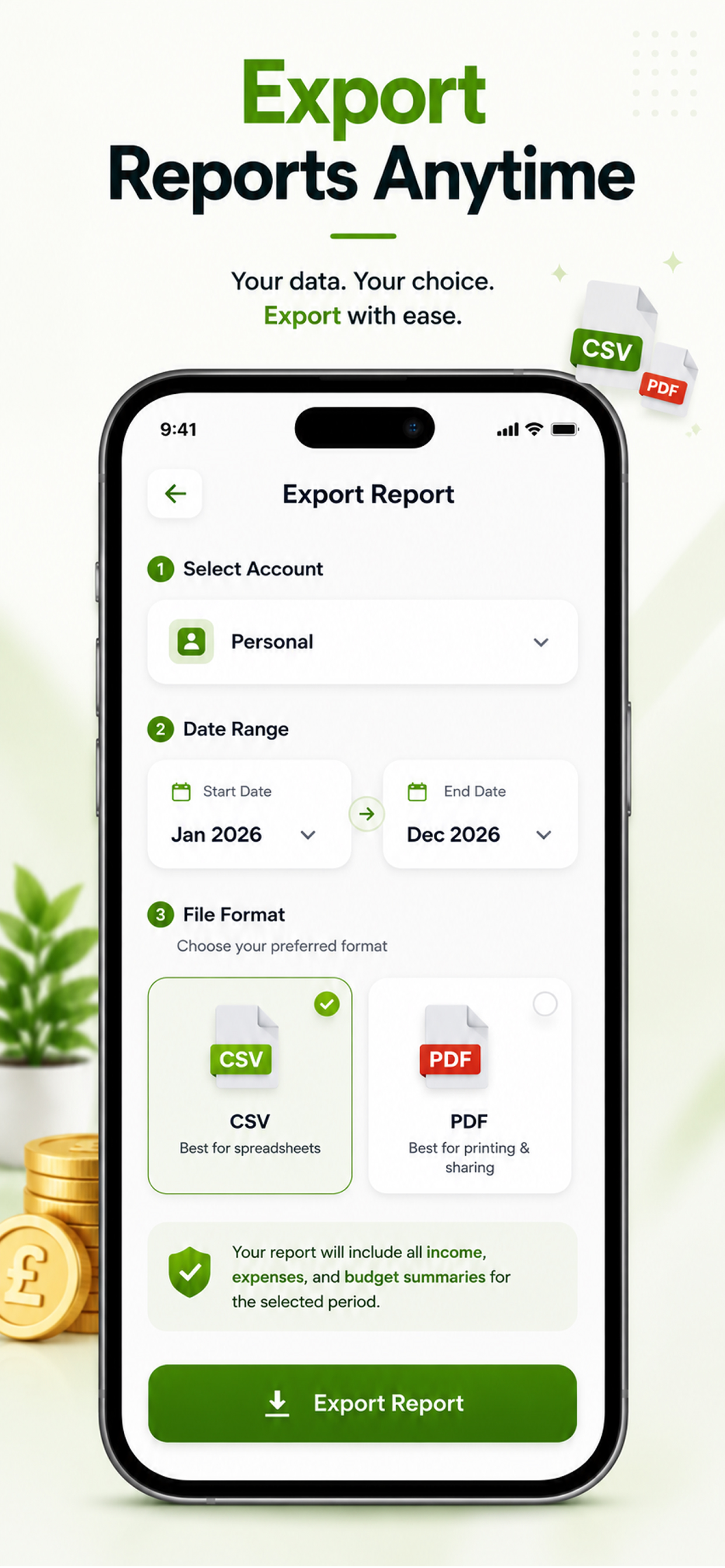 Budget Planner & Expense App screenshot 4