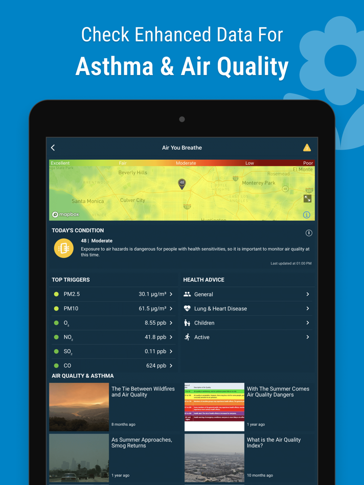 #4. WeatherBug: Weather Forecast (iOS) 由: WeatherBug