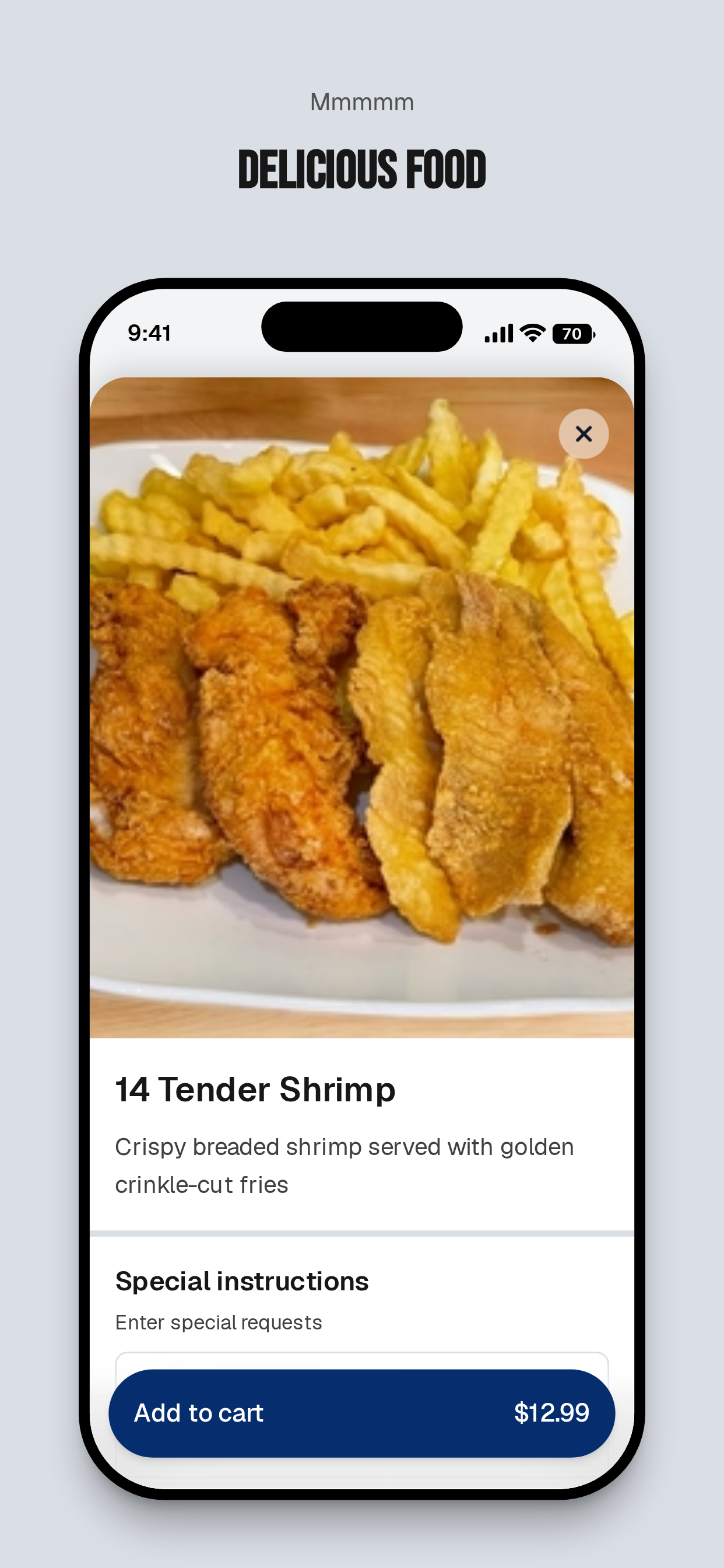 Jax Fish Shrimp and Chicken screenshot 5