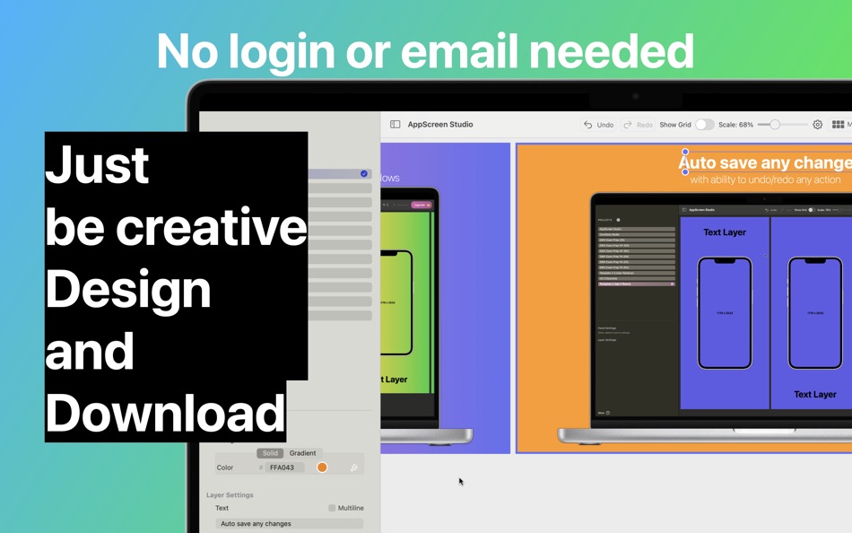 #4. AppScreen Studio - App Mockup (macOS) بواسطة: Momentarium LLC