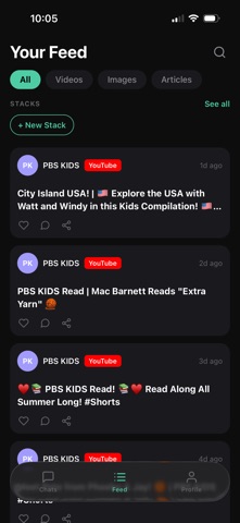 Social Web Cloud screenshot